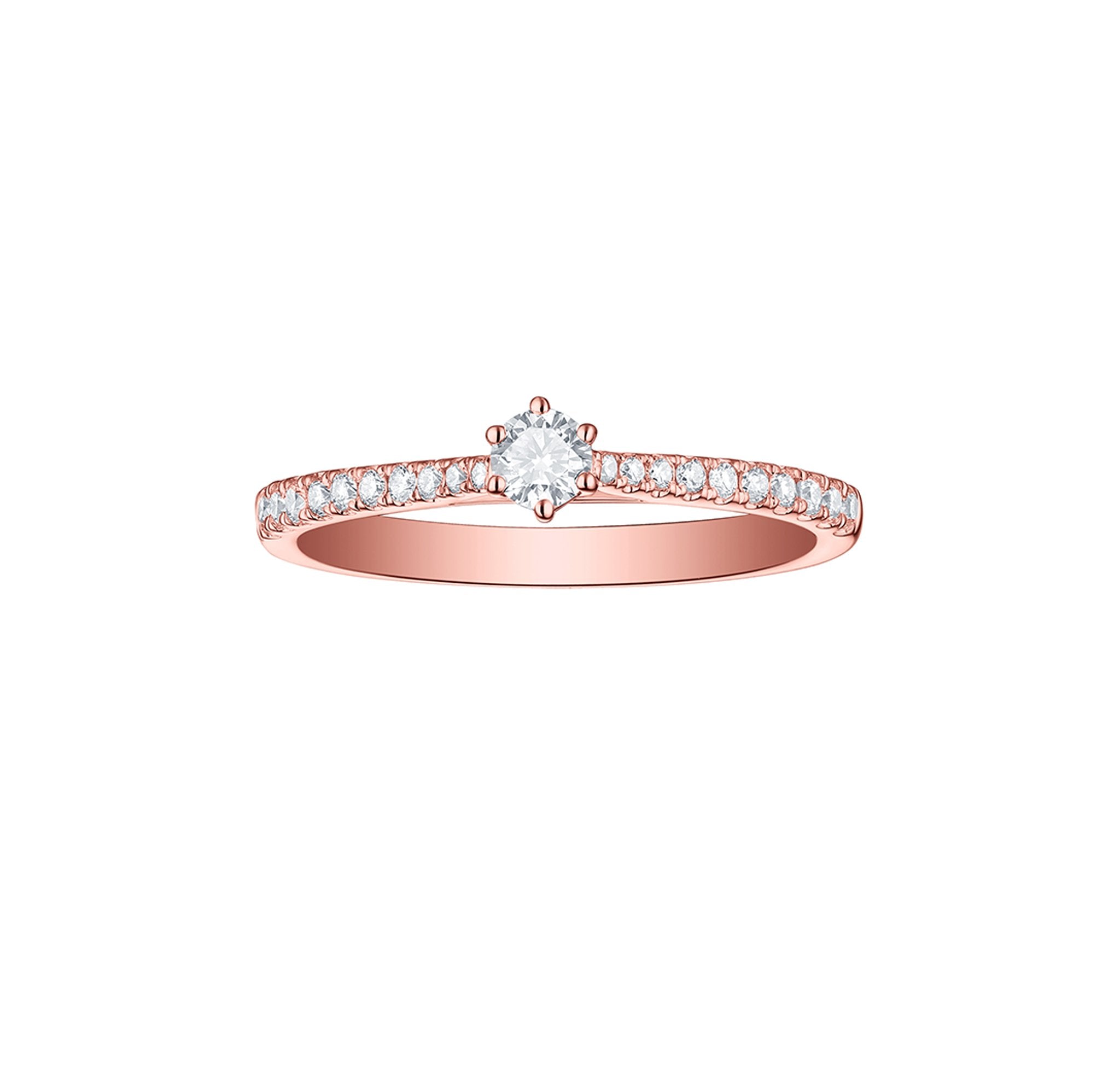 Shop Engagement 0.44ct Solitaire Ring | Smiling Rocks