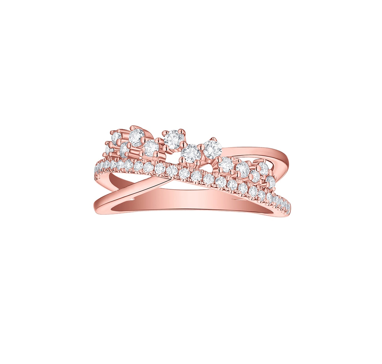 Maya Oval Cut Lab Created Diamond Wedding Ring