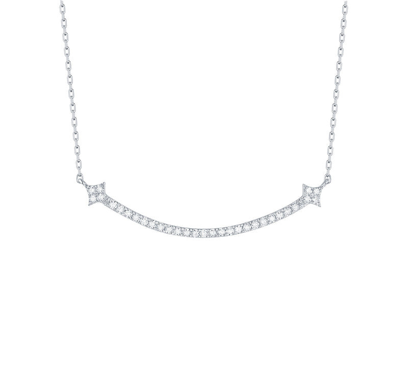 Mini Diamond Star Necklace - IF & Co.