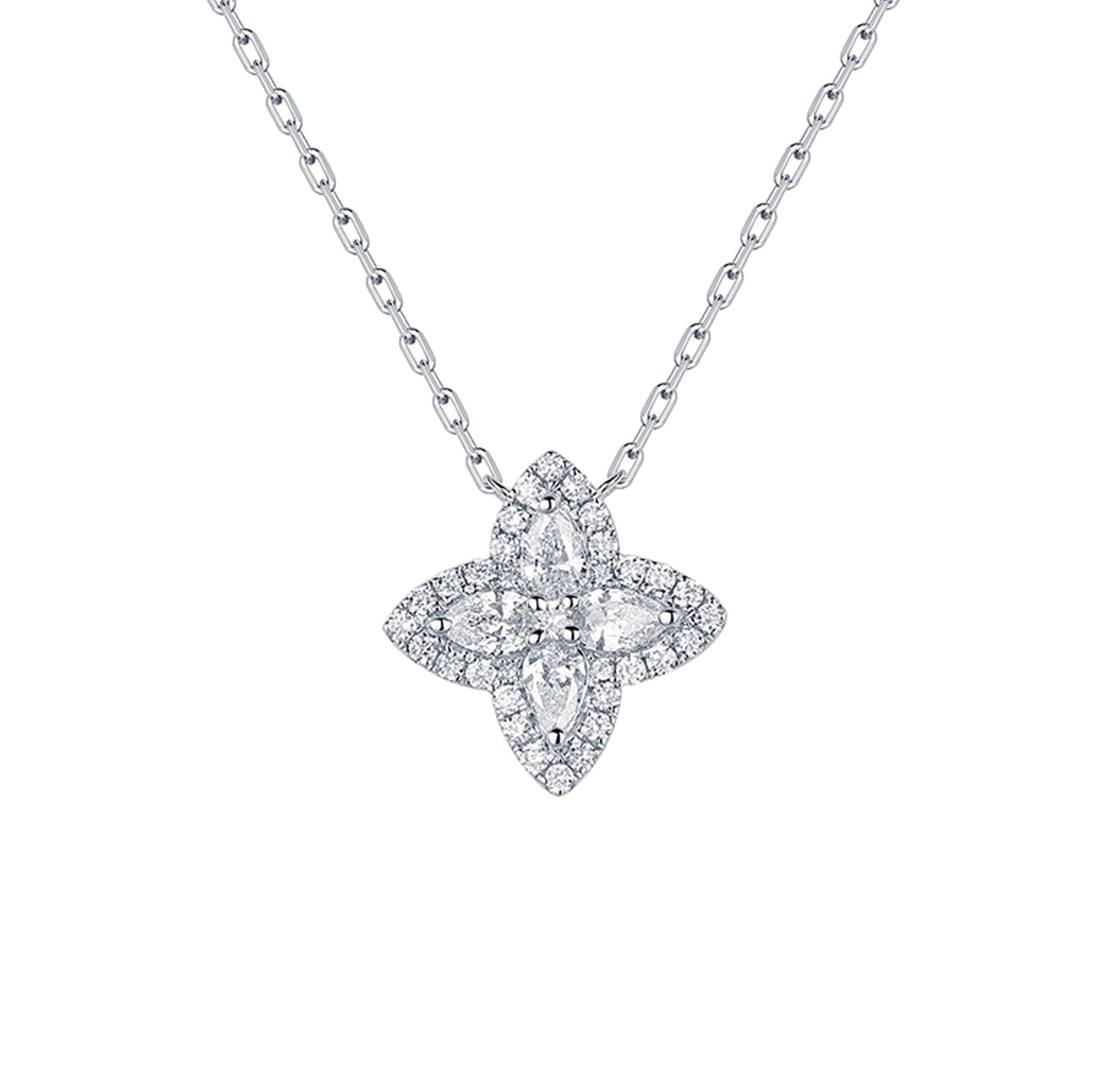On the rocks: Louis Vuitton Blossom necklace