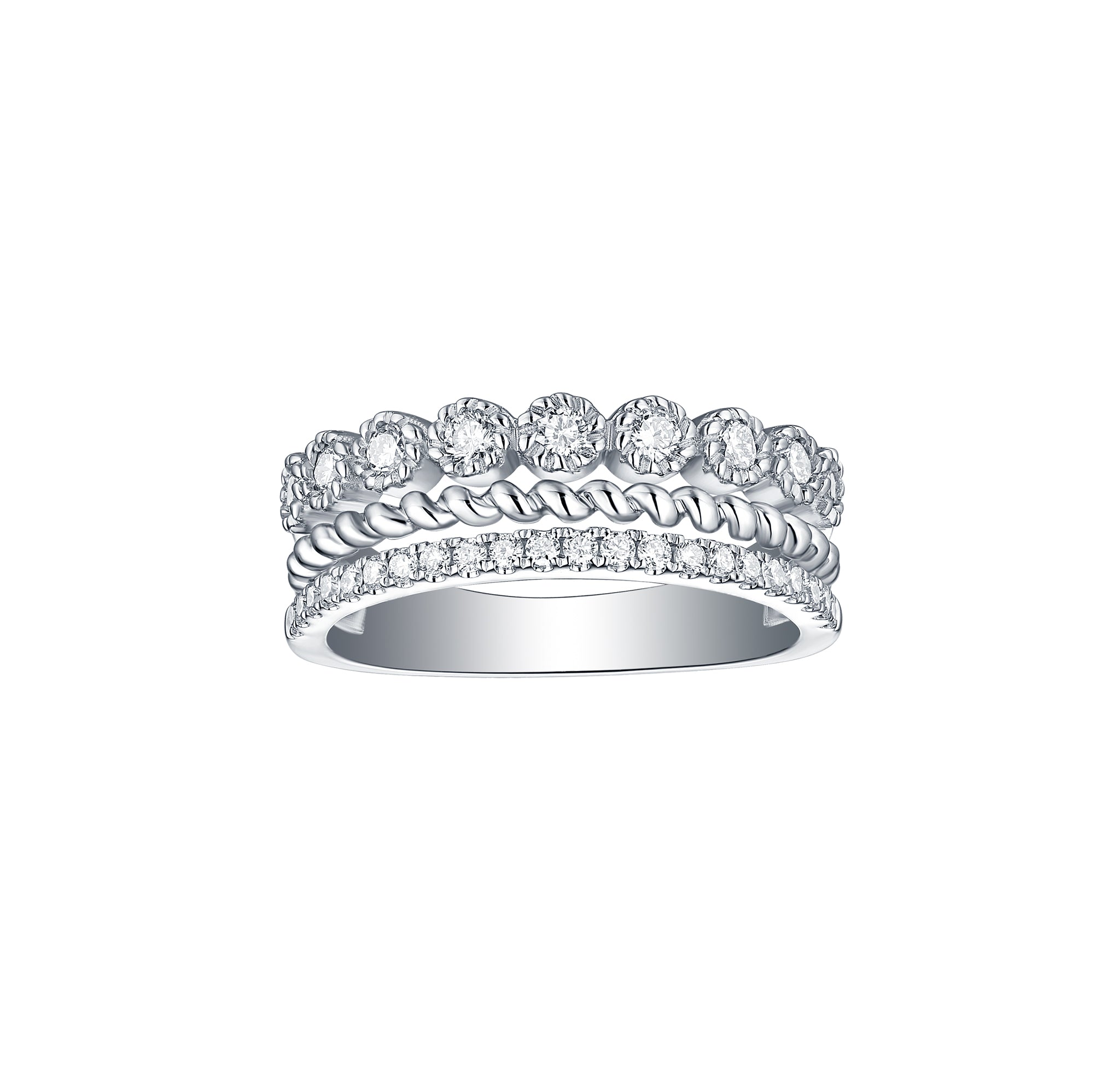 Order Bubbly 0.48ct Lab Grown Diamonds Ring | Smiling Rocks