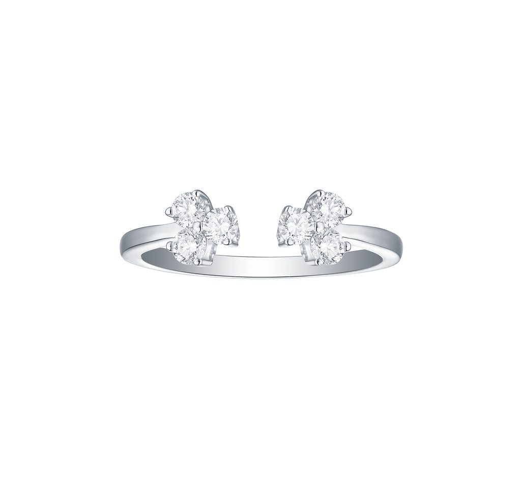 Lab Grown Diamond Ring by Smiling Rocks