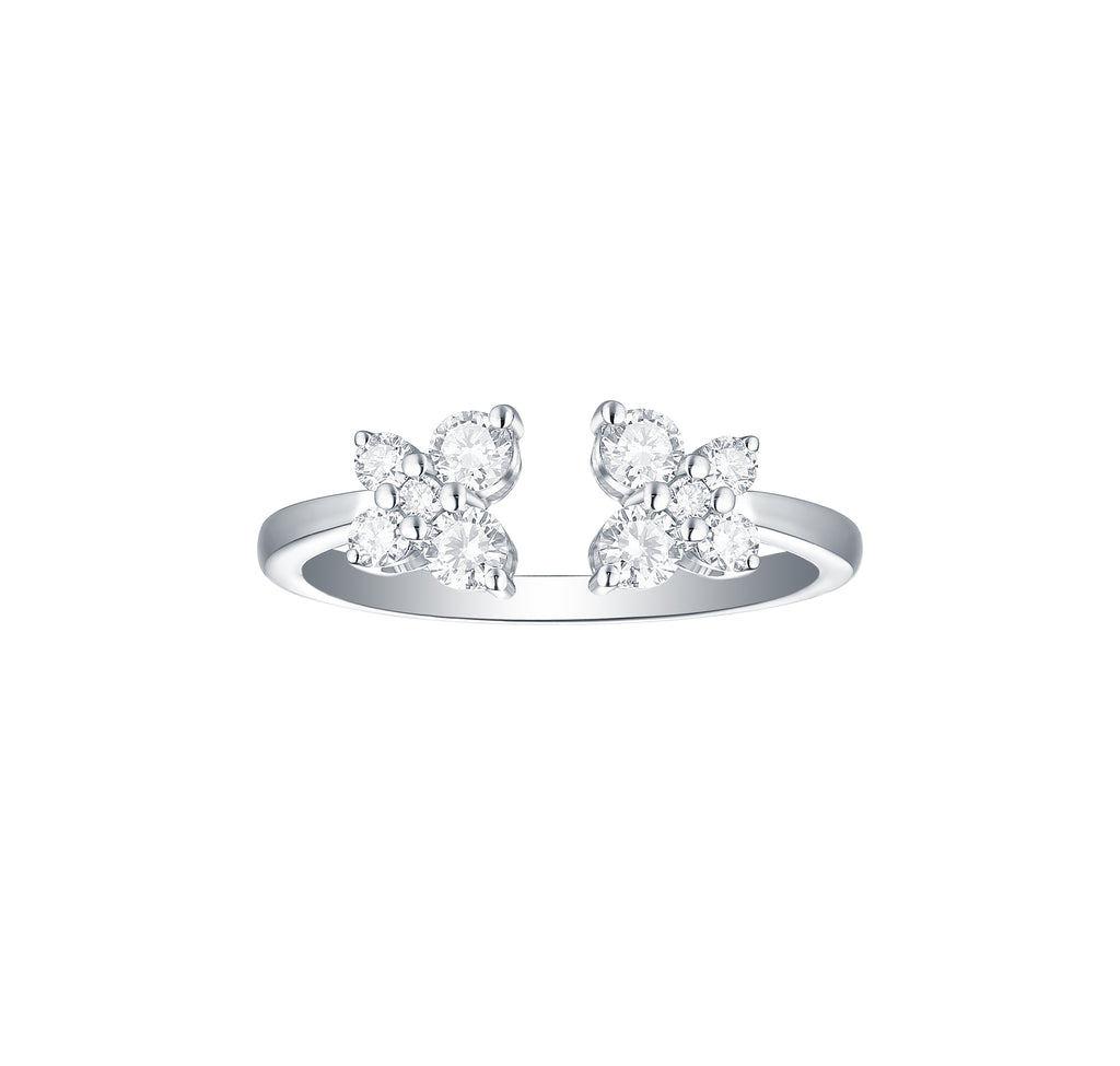 Lab Grown Diamond Ring by Smiling Rocks