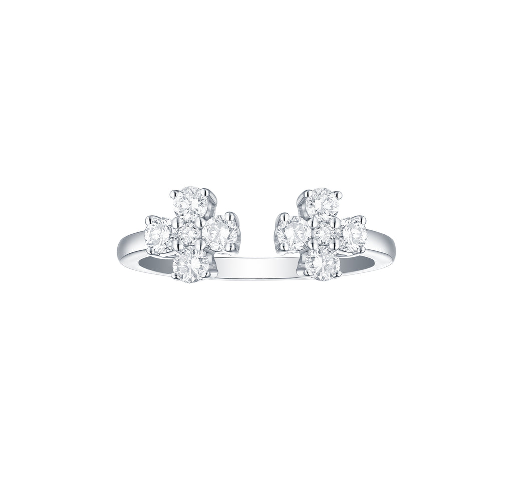 Lab Grown Diamond Ring by Smiling Rocks