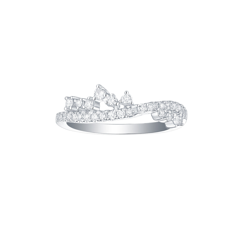 Order Online Drizzle 0.39ct Lab Grown Diamond Ring | Smiling Rocks