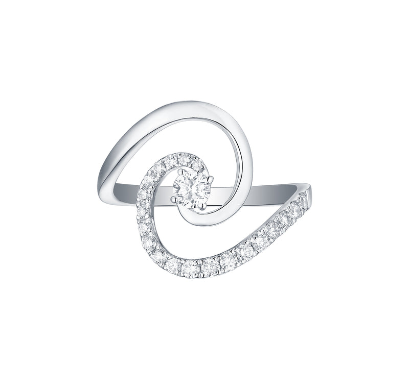 ✤smile✤ Lab-grown-diamond-white-gold-