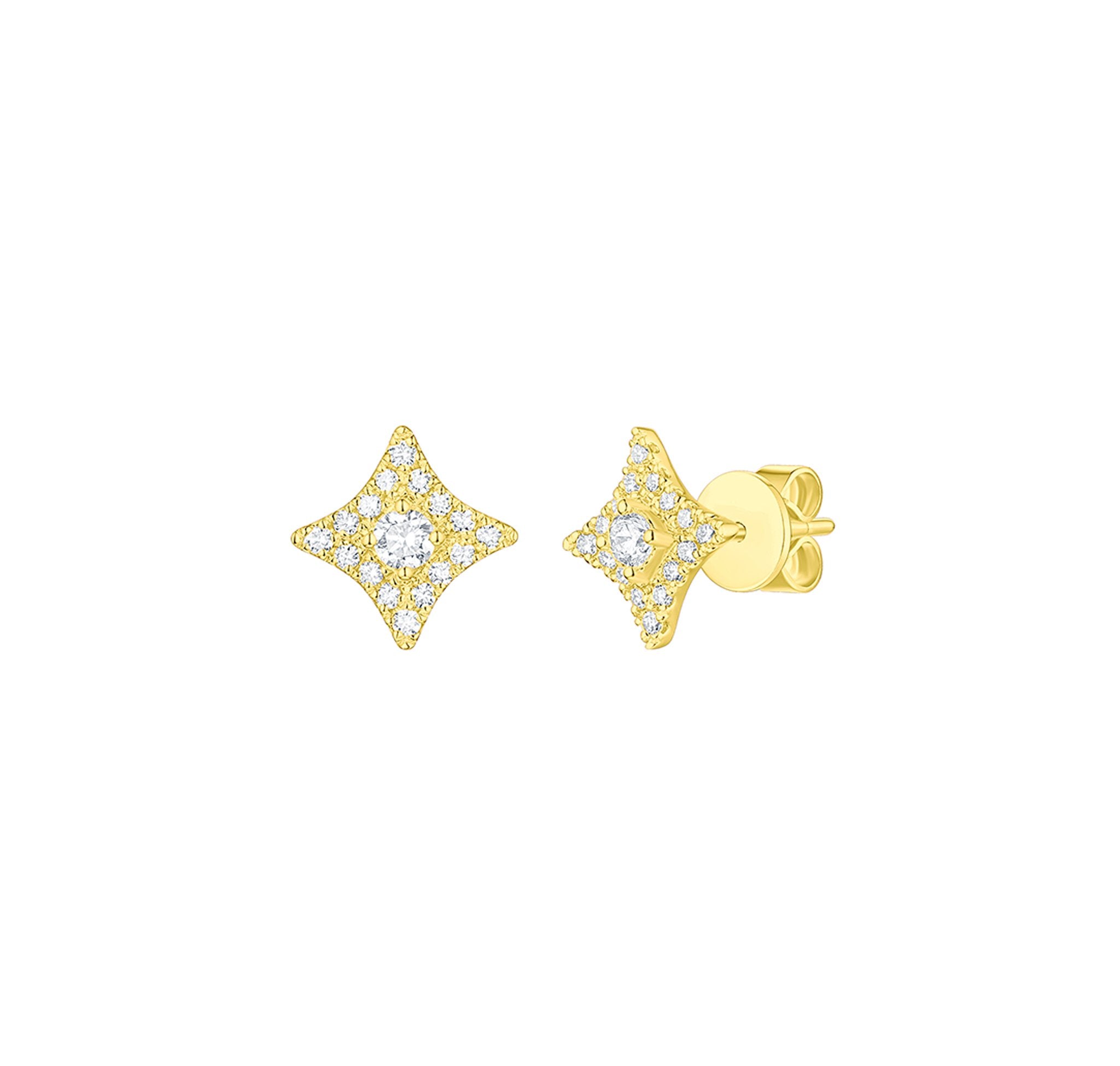 Sparkle 0.40ctw Lab Grown Diamond Earrings E-00612WHT