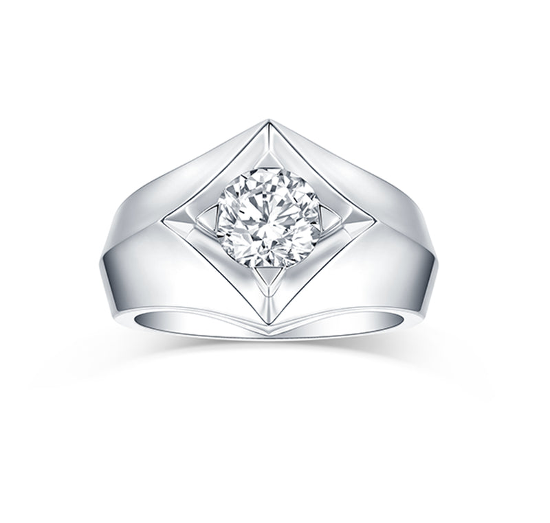 Smiling Rocks Brings Bold Style To Its New Men's Engagement Rings – JCK