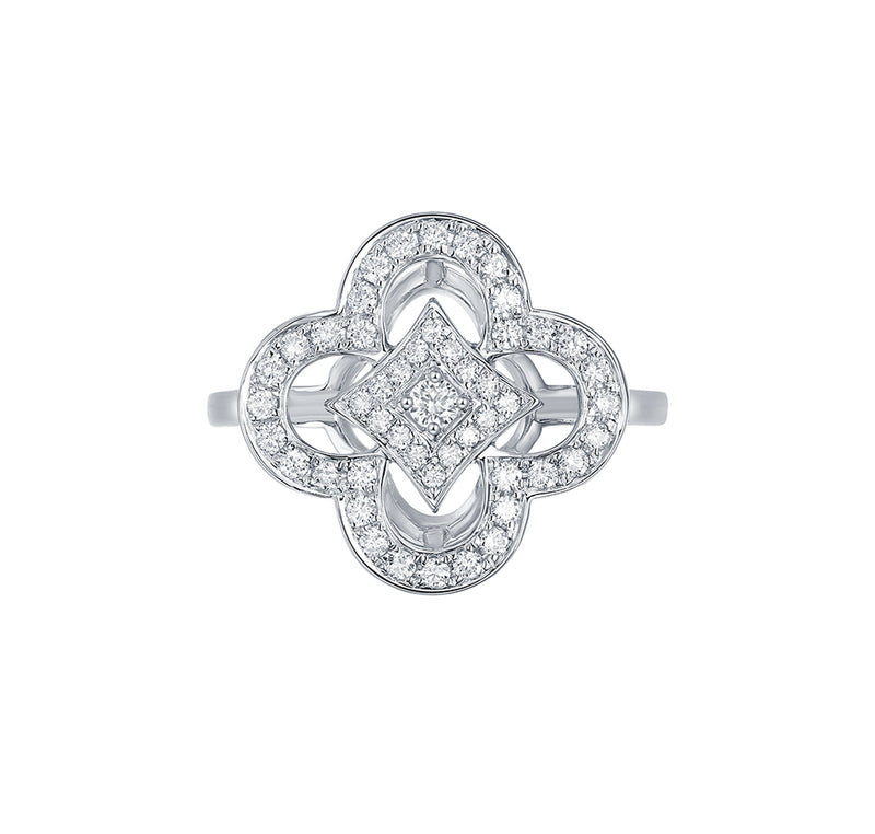 18kt White Diamond Diamond Dust Charm – Glenn Bradford Fine Jewelry